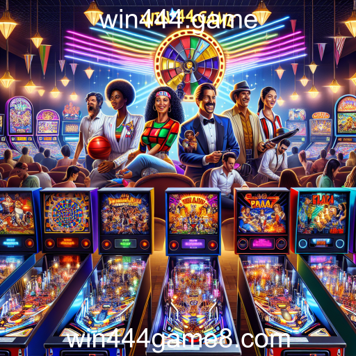 Descubra a Diversão Clássica da Categoria Arcade no win444.game