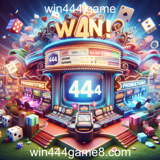 Descubra as Melhores Promoções em win444.game