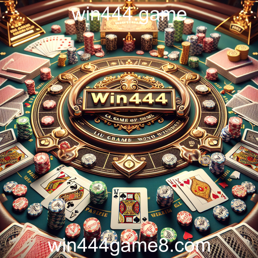 A Magia dos Jogos de Cartas em win444.game