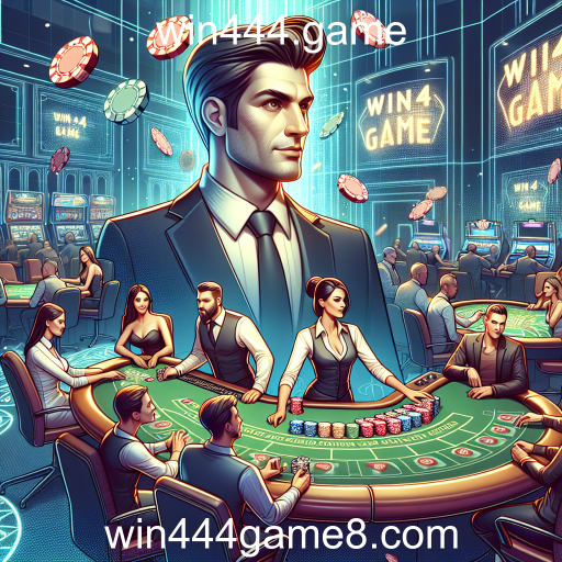 A Imersão dos Jogos Ao Vivo no win444.game