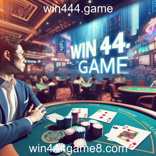 Descubra o Mundo do Poker no win444.game