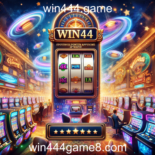 Explorando a Emoção dos Caça-níqueis no win444.game