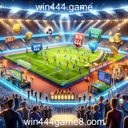 A Revolução dos Jogos de Esportes no win444.game